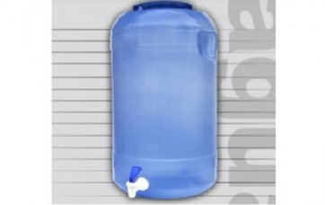 Bidón 25 Lts Celeste Retornable 