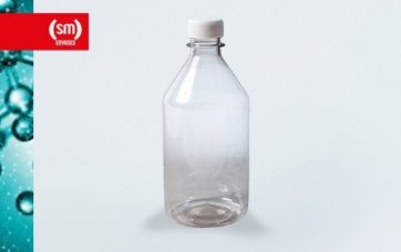 Botella de PET Farmacológica 500 cc