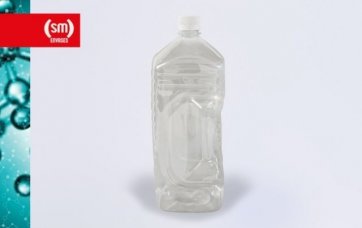 Botella 2 Lts PET con tapa a rosca