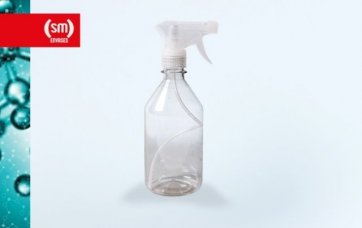 Botella 500 cc PET con gatillo