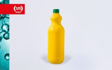 Botella de 1 lt lavandina